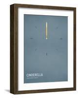 Cinderella-Christian Jackson-Framed Art Print