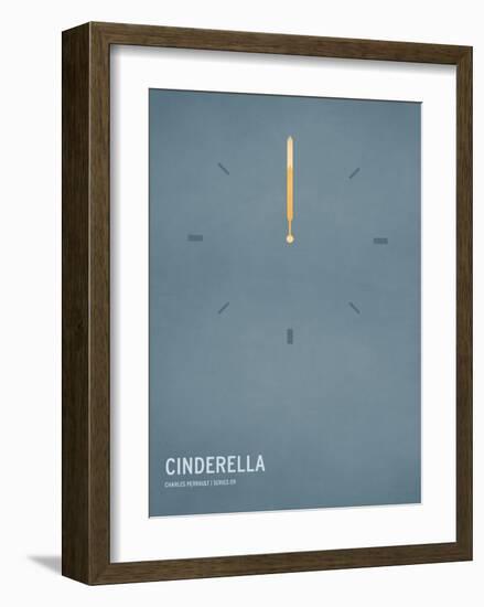 Cinderella-Christian Jackson-Framed Art Print