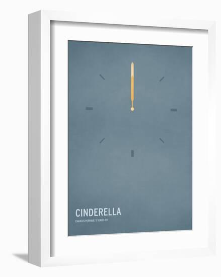 Cinderella-Christian Jackson-Framed Art Print