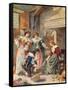 Cinderella-Frederic Theodore Lix-Framed Stretched Canvas