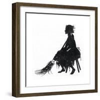 Cinderella-Arthur Rackham-Framed Giclee Print