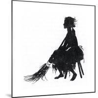 Cinderella-Arthur Rackham-Mounted Giclee Print