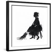 Cinderella-Arthur Rackham-Framed Giclee Print