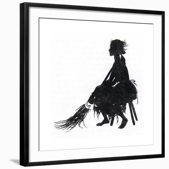 Cinderella-Arthur Rackham-Framed Giclee Print