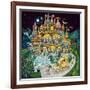 Cinderella-Bill Bell-Framed Giclee Print