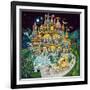 Cinderella-Bill Bell-Framed Giclee Print