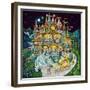 Cinderella-Bill Bell-Framed Giclee Print