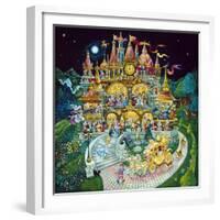 Cinderella-Bill Bell-Framed Giclee Print