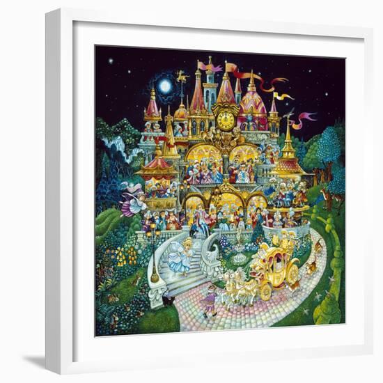 Cinderella-Bill Bell-Framed Giclee Print