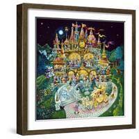 Cinderella-Bill Bell-Framed Giclee Print