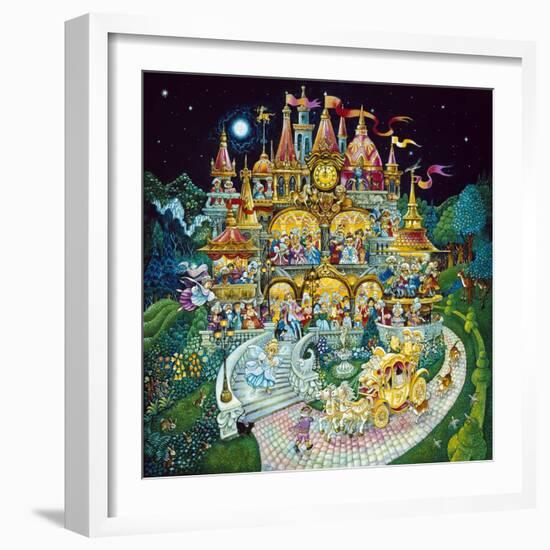 Cinderella-Bill Bell-Framed Giclee Print