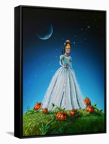 Cinderella-Cindy Thornton-Framed Stretched Canvas