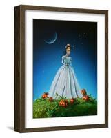 Cinderella-Cindy Thornton-Framed Art Print