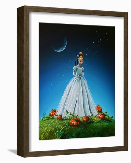 Cinderella-Cindy Thornton-Framed Art Print