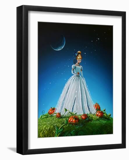 Cinderella-Cindy Thornton-Framed Art Print