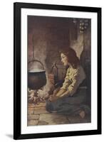 Cinderella-Jessie Willcox-Smith-Framed Giclee Print