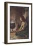 Cinderella-Jessie Willcox-Smith-Framed Giclee Print