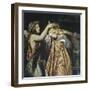 Cinderella-Moritz Ludwig von Schwind-Framed Giclee Print