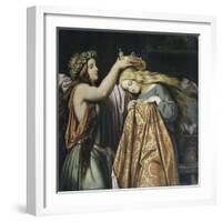 Cinderella-Moritz Ludwig von Schwind-Framed Giclee Print