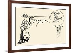 Cinderella-David Brett-Framed Art Print