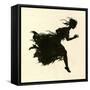 Cinderella-Arthur Rackham-Framed Stretched Canvas