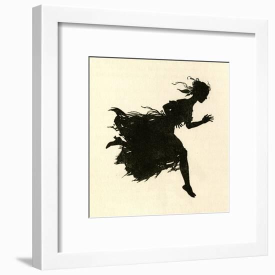 Cinderella-Arthur Rackham-Framed Art Print