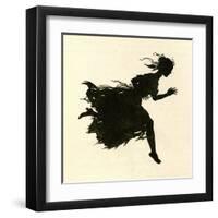 Cinderella-Arthur Rackham-Framed Art Print