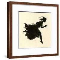 Cinderella-Arthur Rackham-Framed Art Print