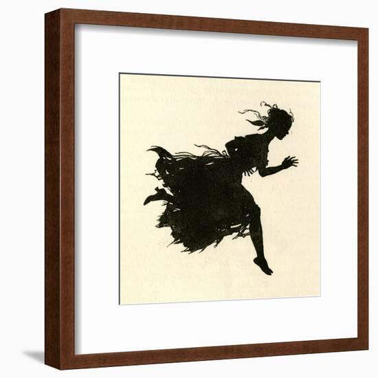 Cinderella-Arthur Rackham-Framed Art Print