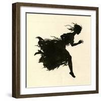 Cinderella-Arthur Rackham-Framed Art Print