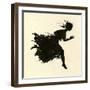 Cinderella-Arthur Rackham-Framed Art Print