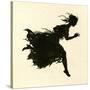 Cinderella-Arthur Rackham-Stretched Canvas