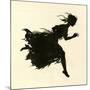 Cinderella-Arthur Rackham-Mounted Art Print