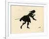 Cinderella-Arthur Rackham-Framed Art Print