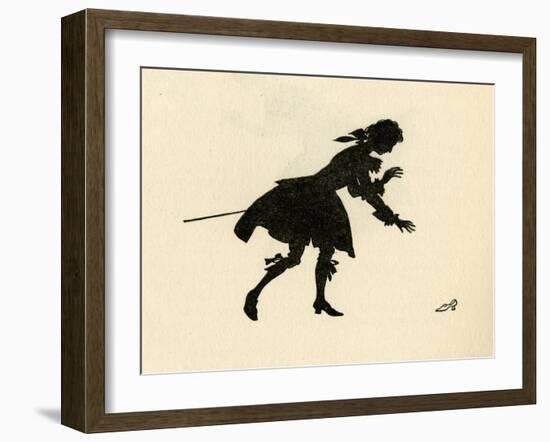 Cinderella-Arthur Rackham-Framed Art Print