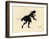 Cinderella-Arthur Rackham-Framed Art Print