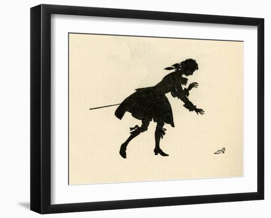 Cinderella-Arthur Rackham-Framed Art Print