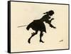 Cinderella-Arthur Rackham-Framed Stretched Canvas