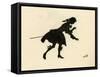 Cinderella-Arthur Rackham-Framed Stretched Canvas