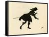 Cinderella-Arthur Rackham-Framed Stretched Canvas