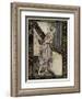 Cinderella-Arthur Rackham-Framed Art Print