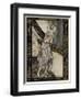 Cinderella-Arthur Rackham-Framed Art Print