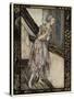 Cinderella-Arthur Rackham-Stretched Canvas