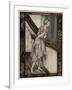 Cinderella-Arthur Rackham-Framed Art Print