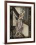 Cinderella-Arthur Rackham-Framed Art Print