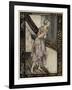 Cinderella-Arthur Rackham-Framed Art Print