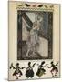 Cinderella-Arthur Rackham-Mounted Art Print