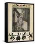 Cinderella-Arthur Rackham-Framed Stretched Canvas