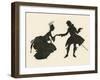 Cinderella-Arthur Rackham-Framed Art Print