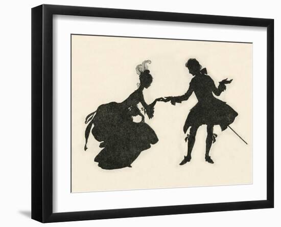 Cinderella-Arthur Rackham-Framed Art Print